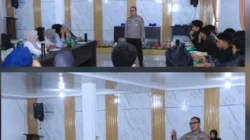Wakapolres Inhil Bekali Kader HMI Materi Green Policing, Dorong Generasi Muda Peduli Lingkungan