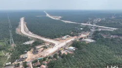 Kabar Terbaru Tol Betung-Jambi: Progres Seksi 1A Sudah 69 Persen
