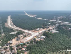 Kabar Terbaru Tol Betung-Jambi: Progres Seksi 1A Sudah 69 Persen
